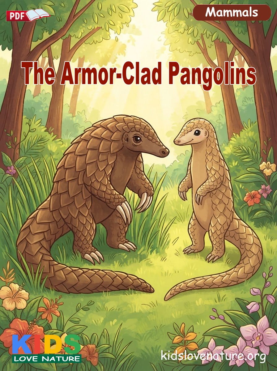 The Armor-Clad Pangolins
