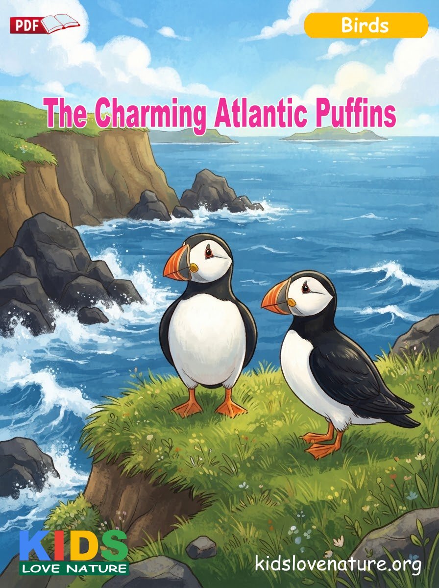 The Charming Atlantic Puffins