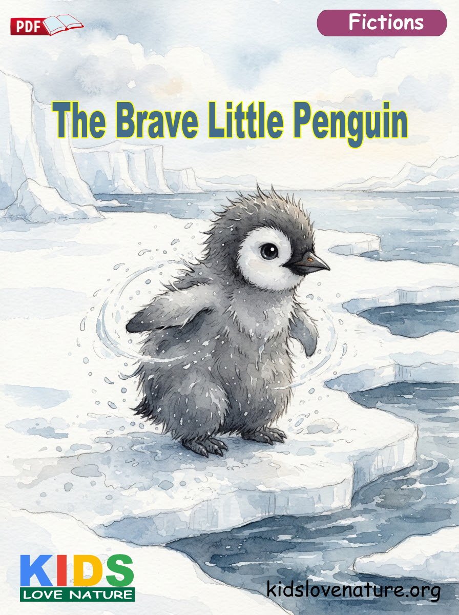 The Brave Little Penguin