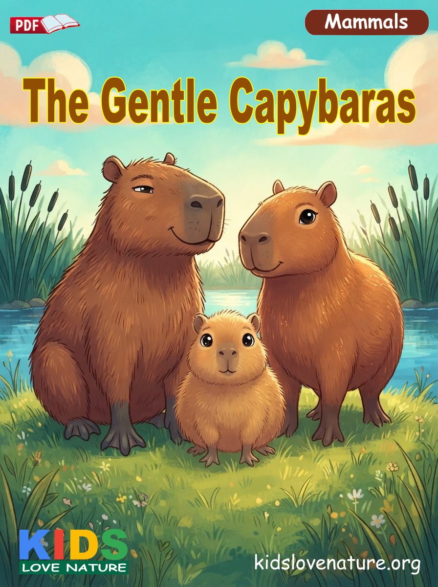 The Gentle Capybaras
