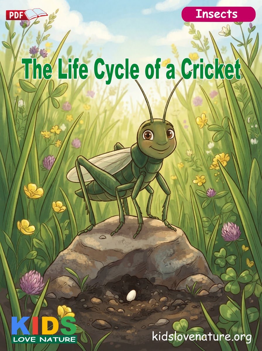The Life Cycle of a Cricket