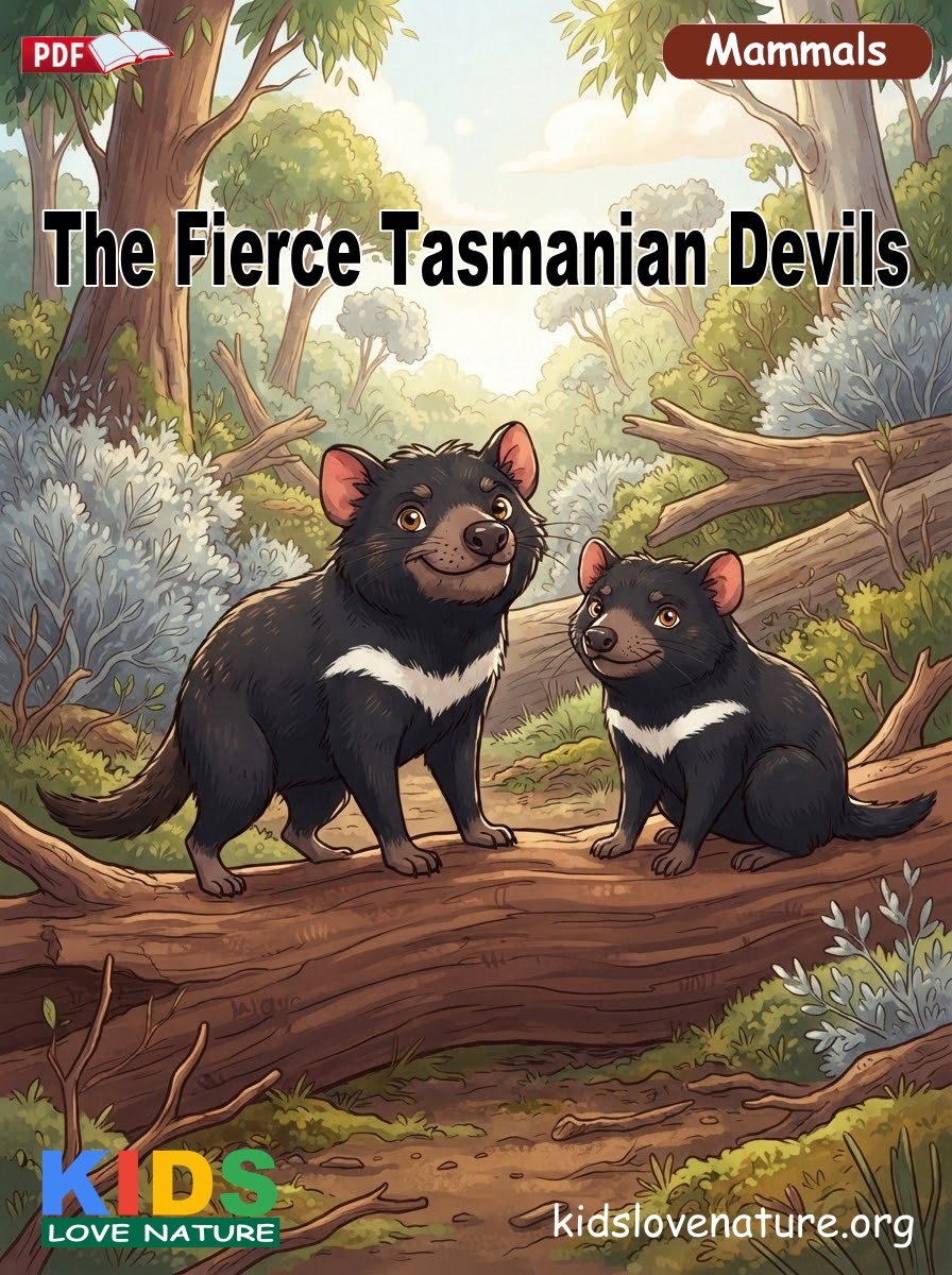 The Fierce Tasmanian Devils