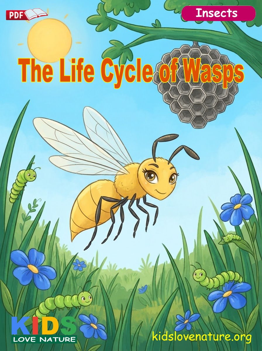 The Life Cycle of Wasps