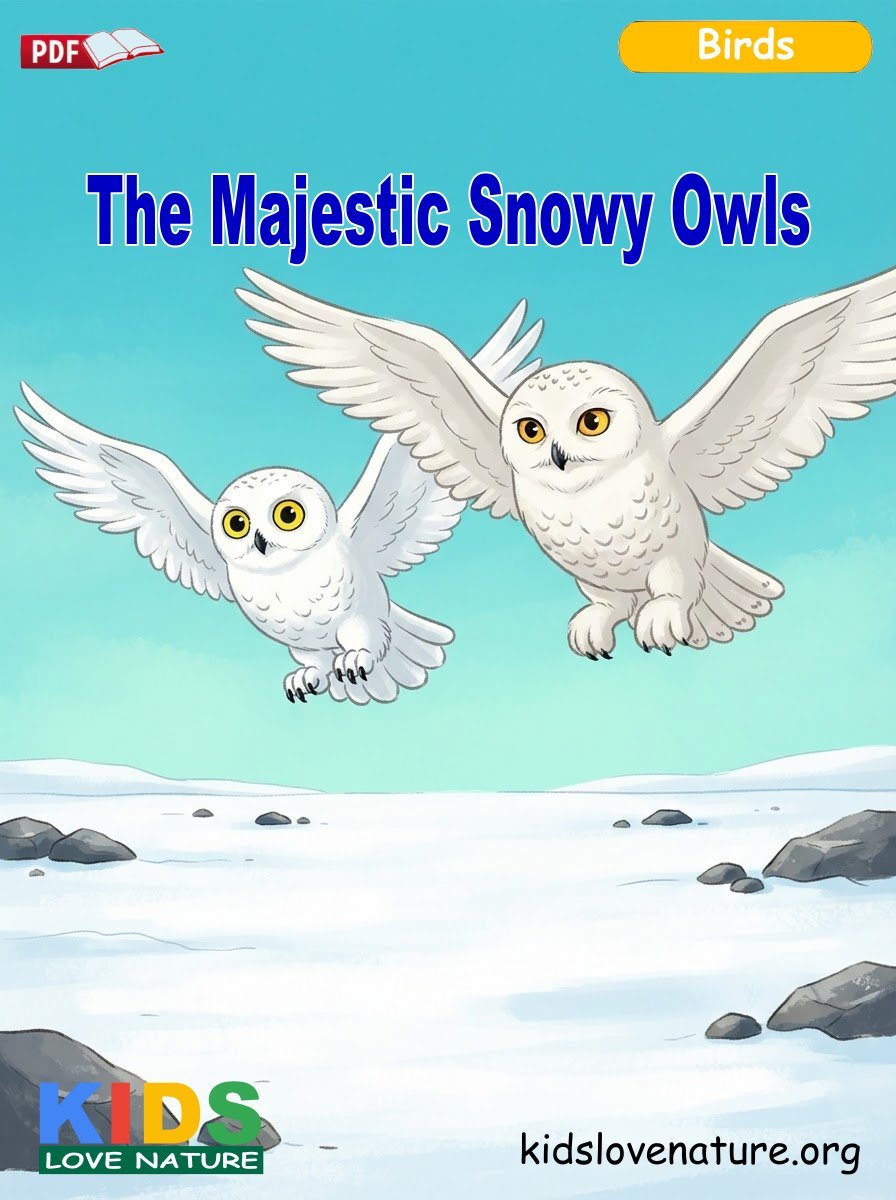 The Majestic Snowy Owls