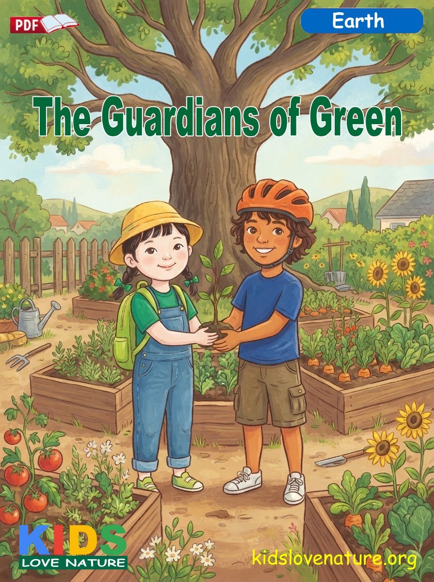 The Guardians of Green