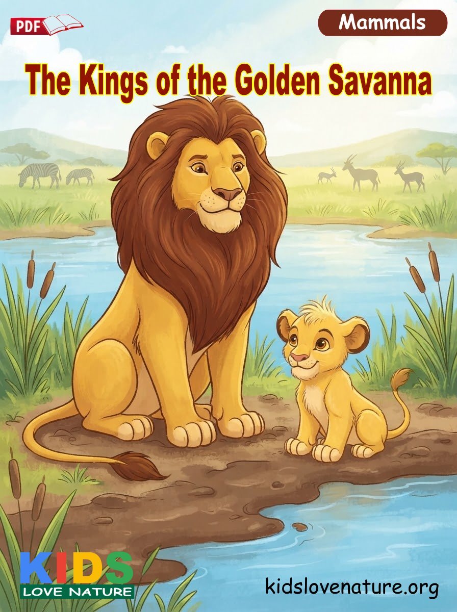 The Kings of the Golden Savanna