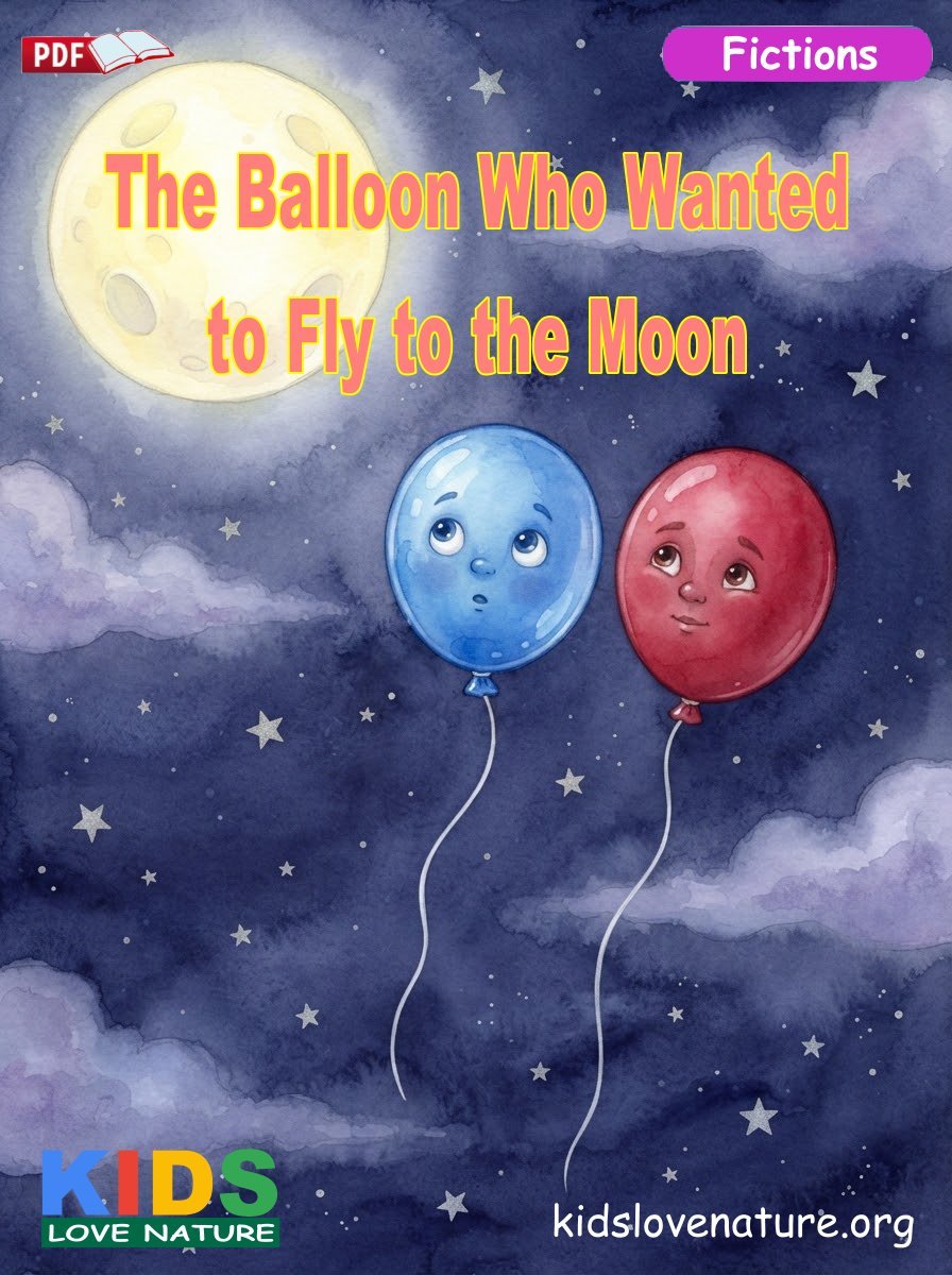 The Balloon Who Wanted to Fly to the Moon