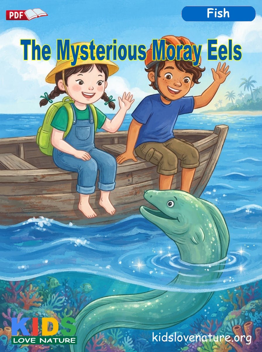 The Mysterious Moray Eels
