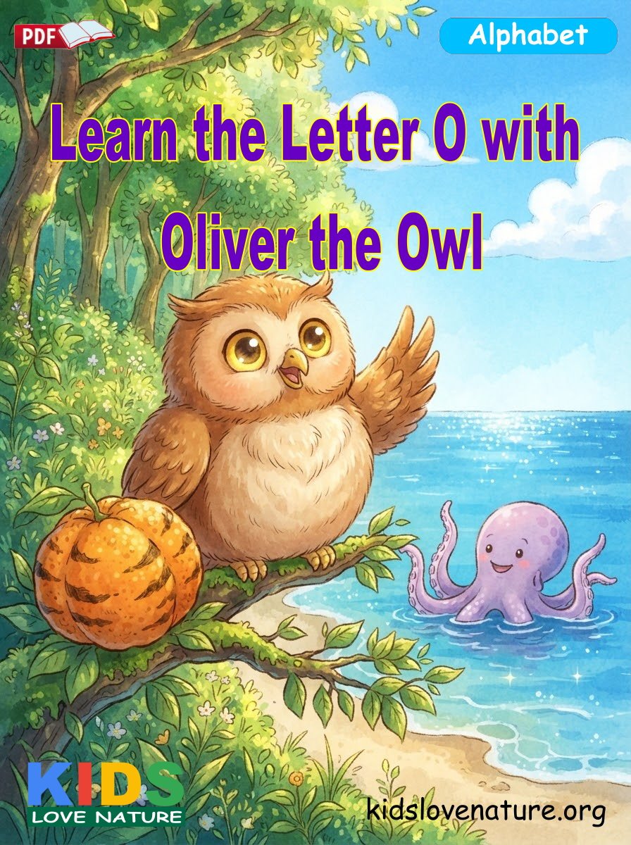 Learn the Letter O with Oliver the Owl