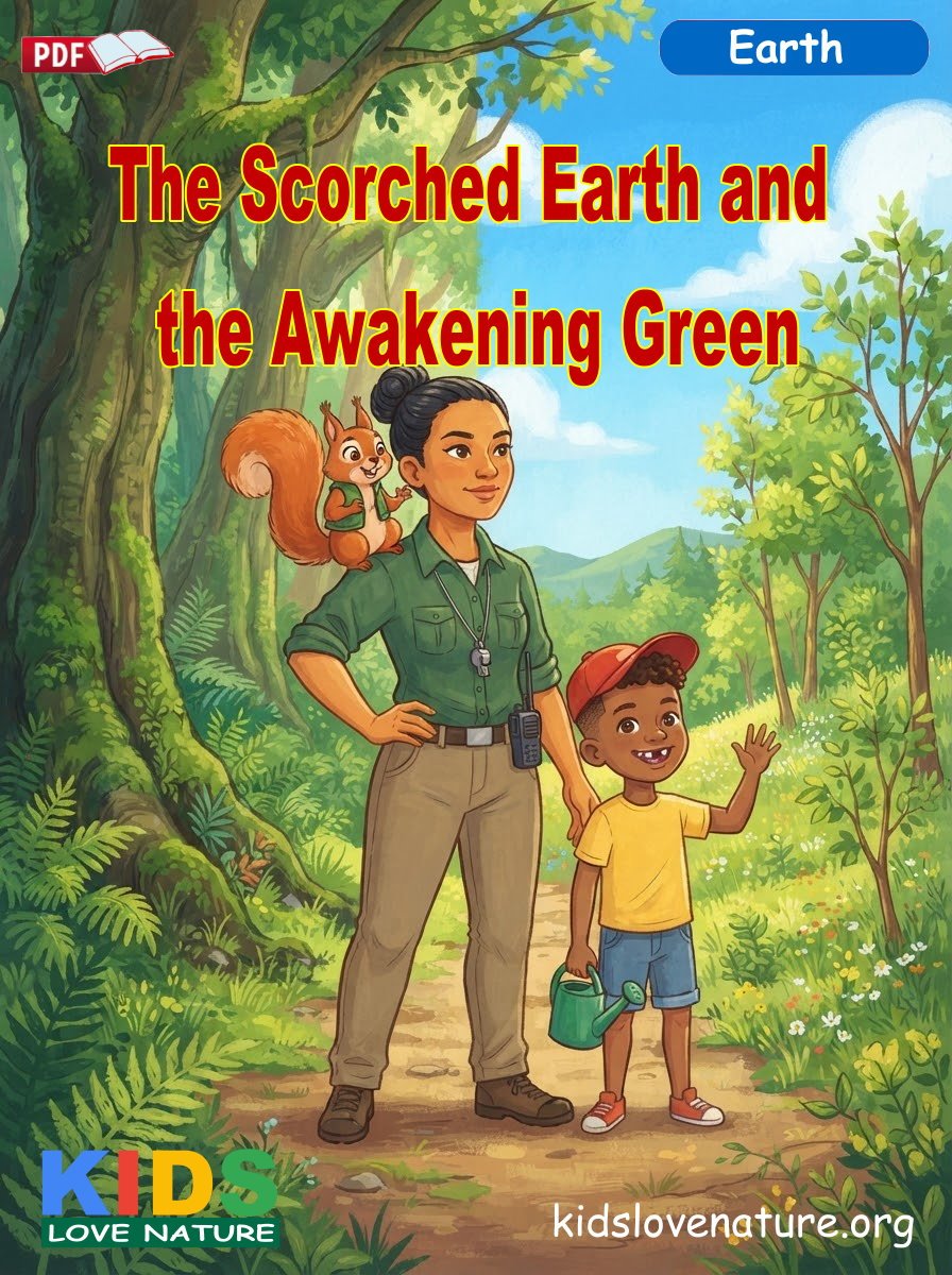 The Scorched Earth and the Awakening Green