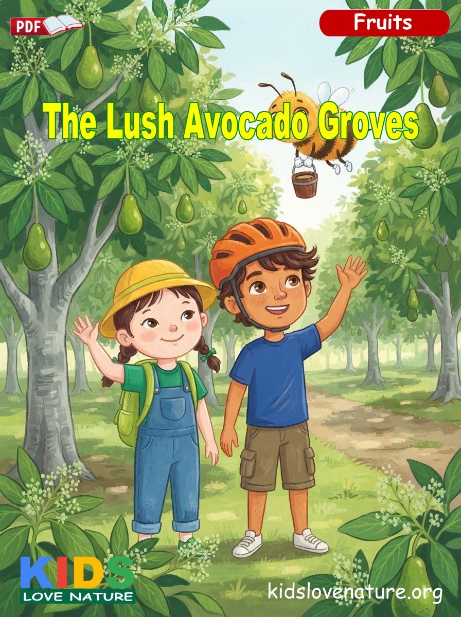 The Lush Avocado Groves