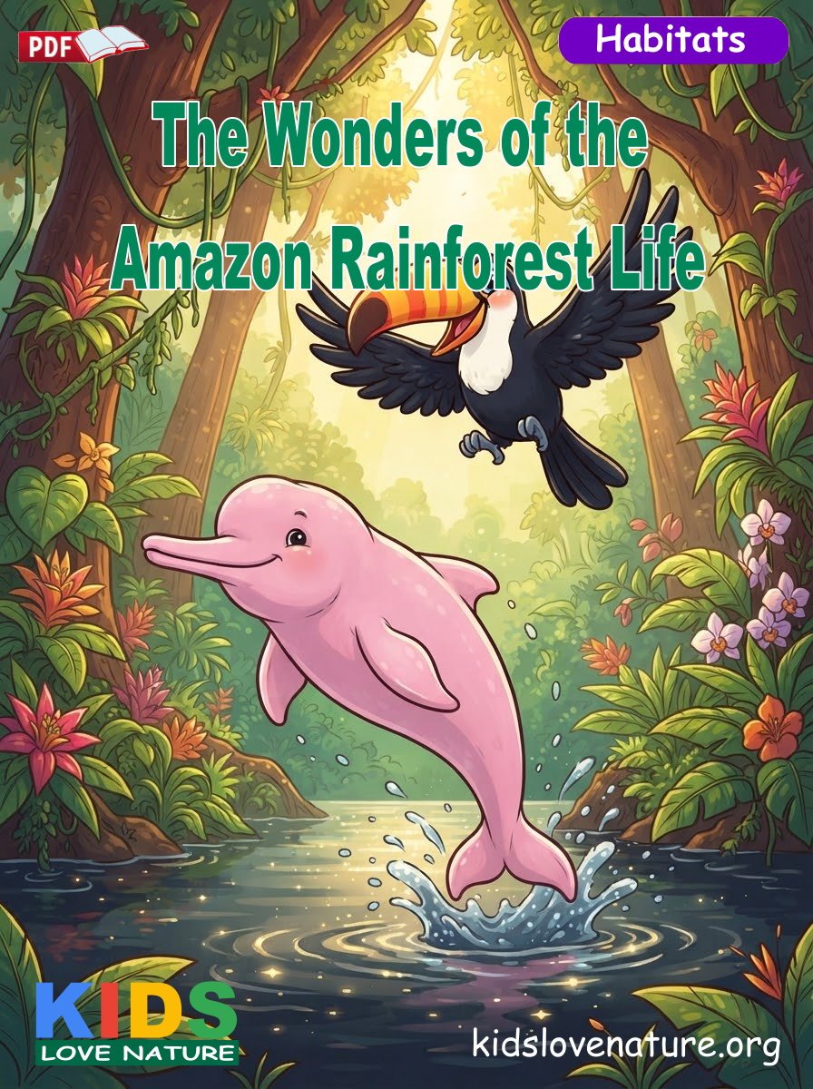 The Wonders of the Amazon Rainforest Life