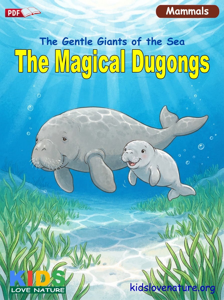 The Gentle Giants of the Sea: The Magical Dugongs
