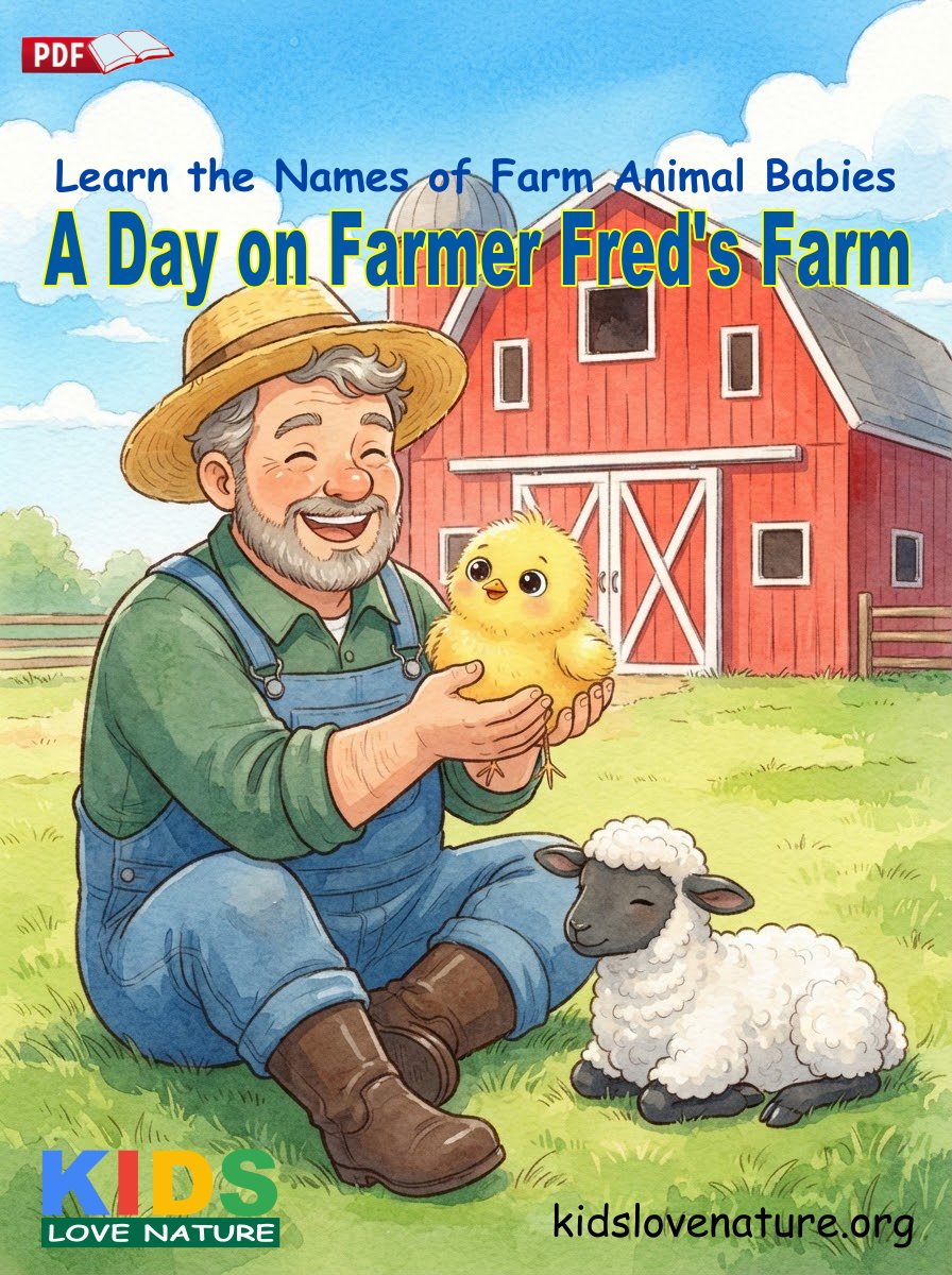 Learn the Names of Farm Animal Babies