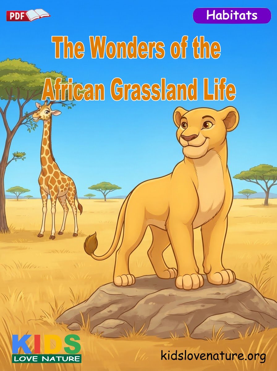 The Wonders of the African Grassland Life