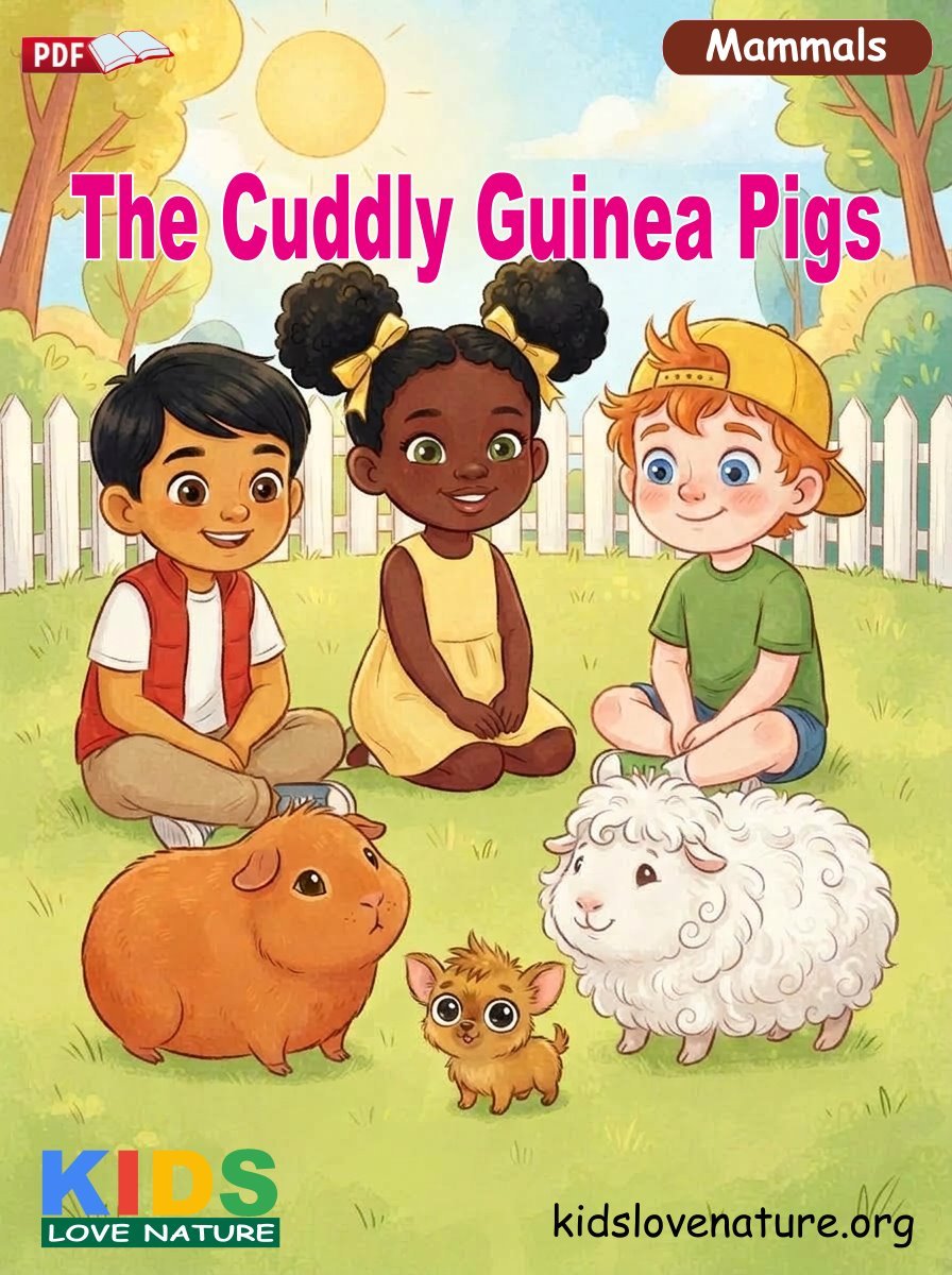 The Cuddly Guinea Pigs