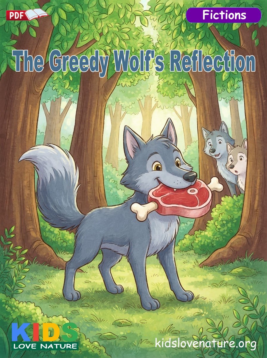 The Greedy Wolf's Reflection