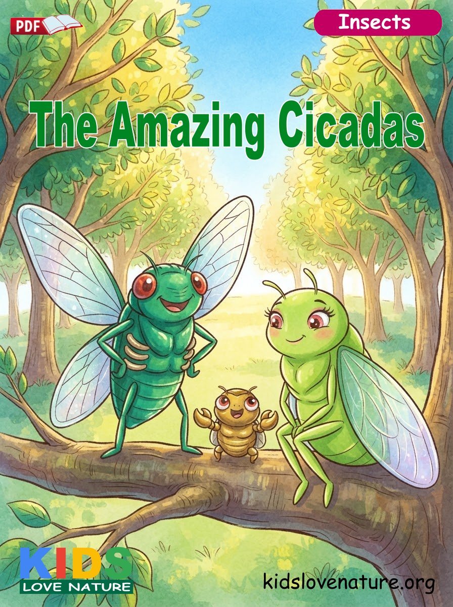 The Amazing Cicadas
