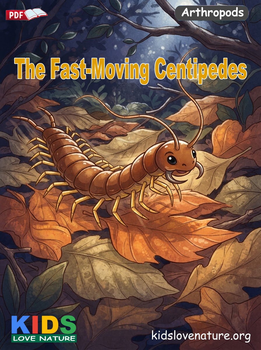 The Fast-Moving Centipedes
