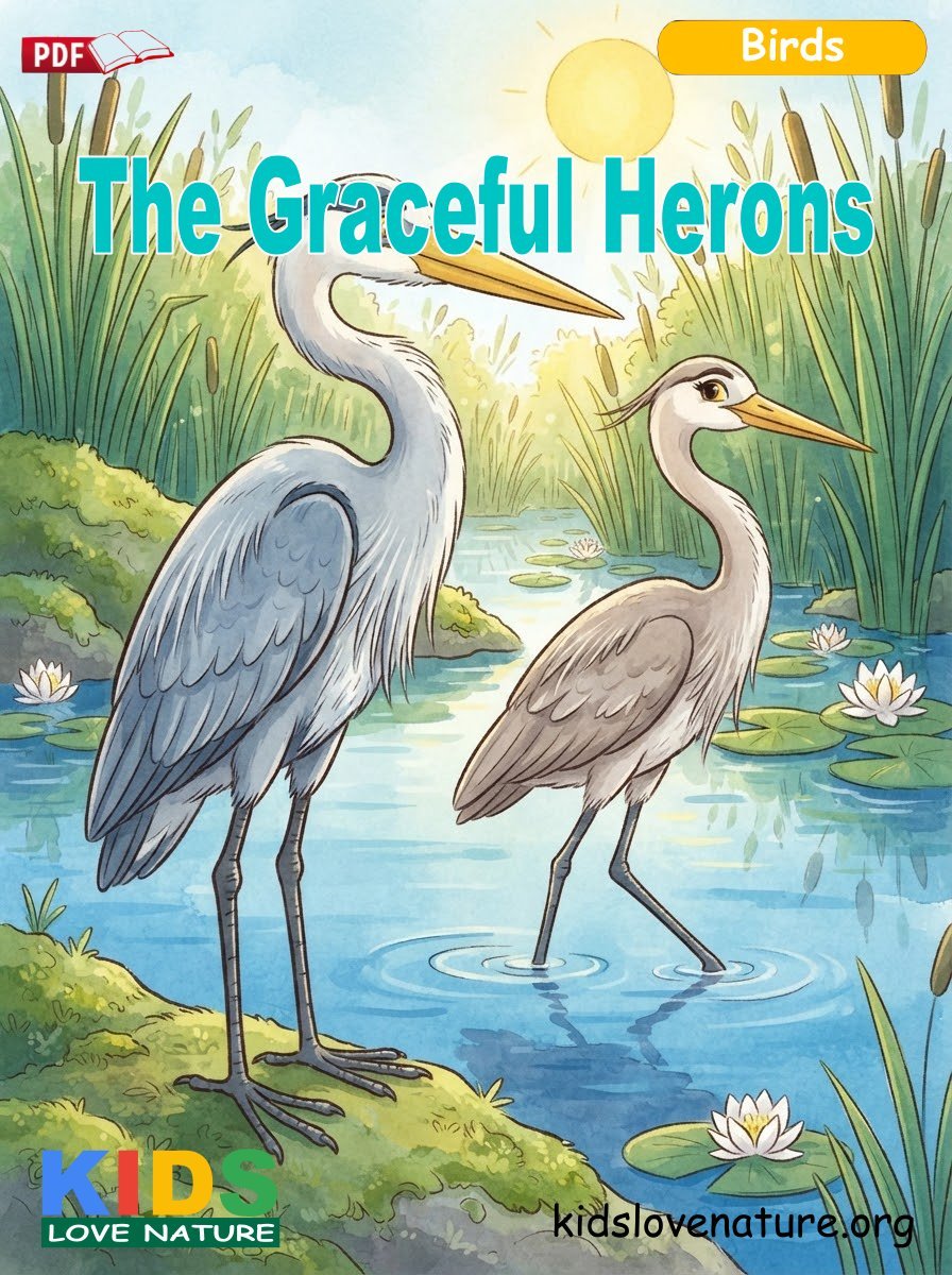 The Graceful Herons