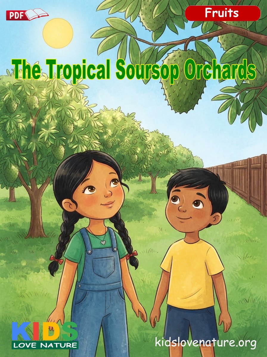 The Tropical Soursop Orchards