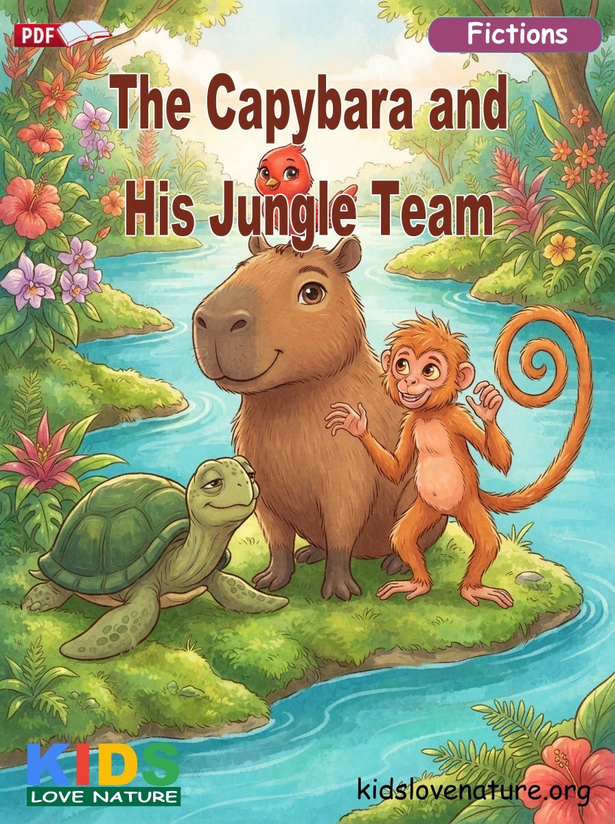 The Capybara and His Jungle Team
