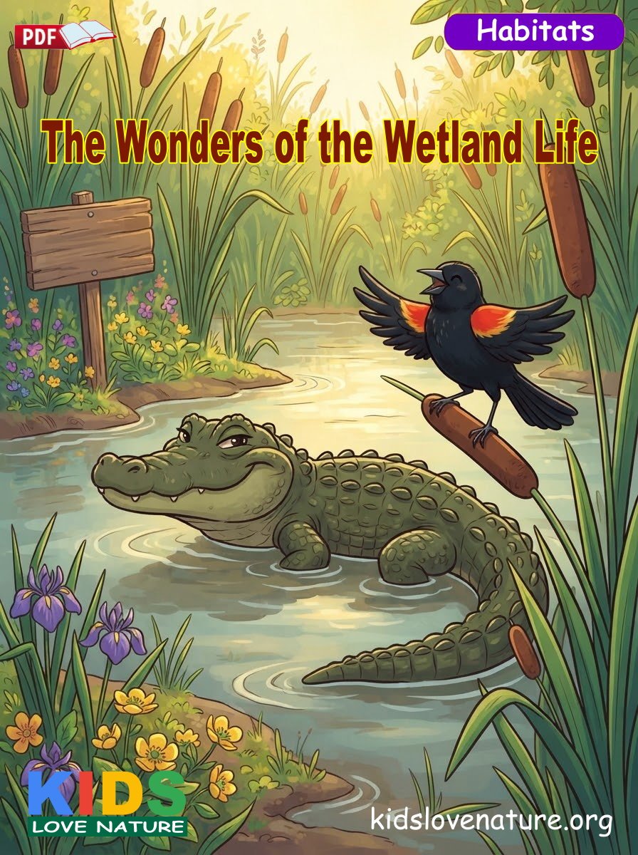 The Wonders of the Wetland Life