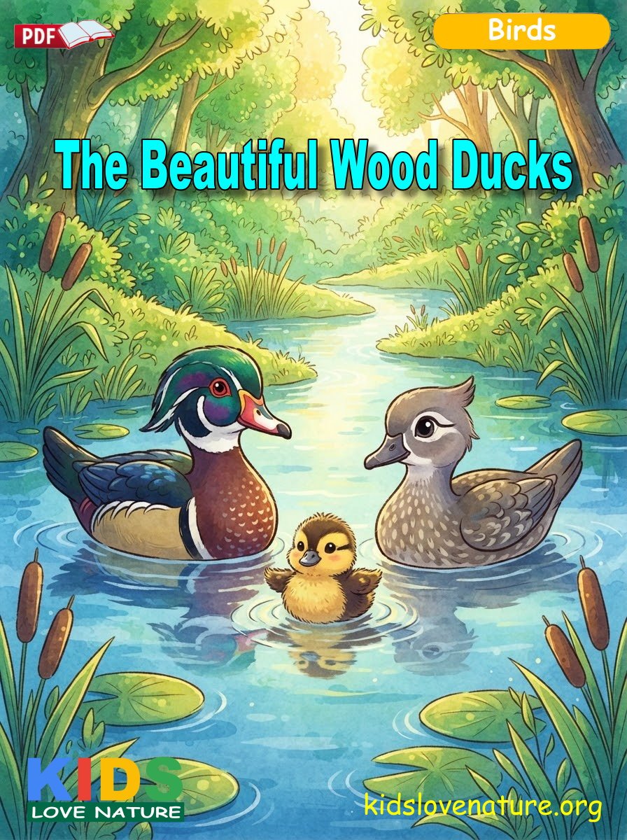 The Beautiful Wood Ducks