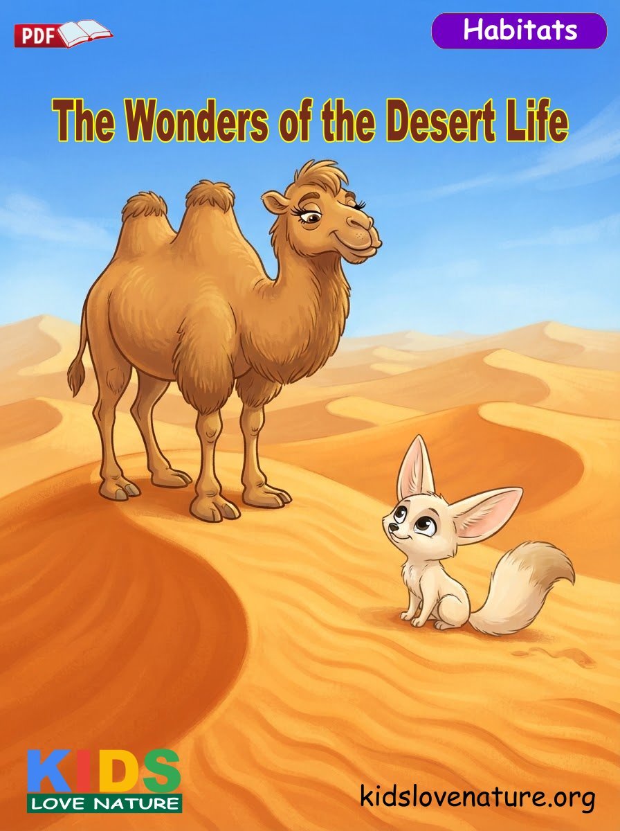 The Wonders of the Desert Life