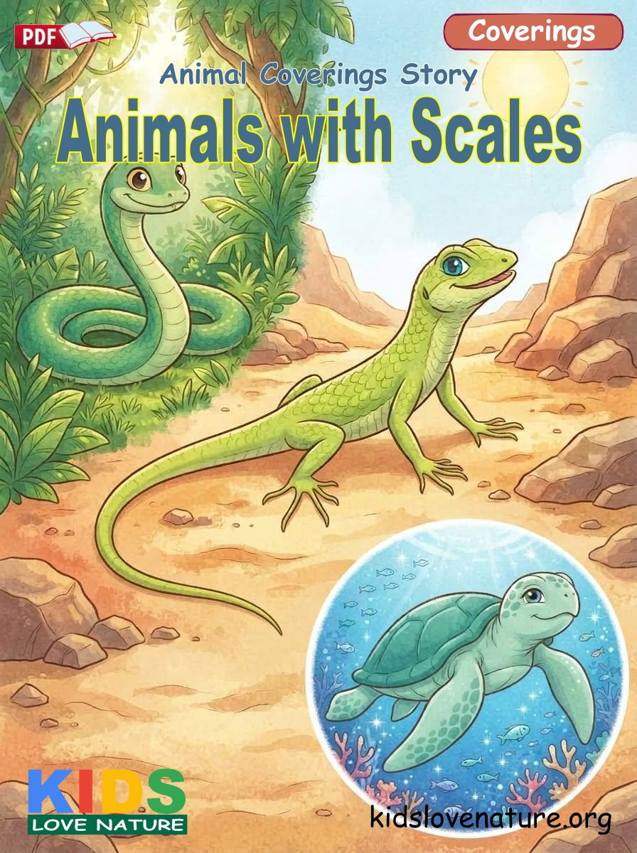 Animals with Scales