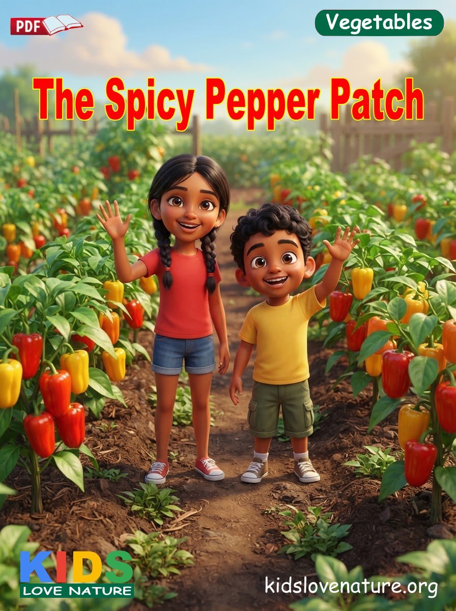The Spicy Pepper Patch