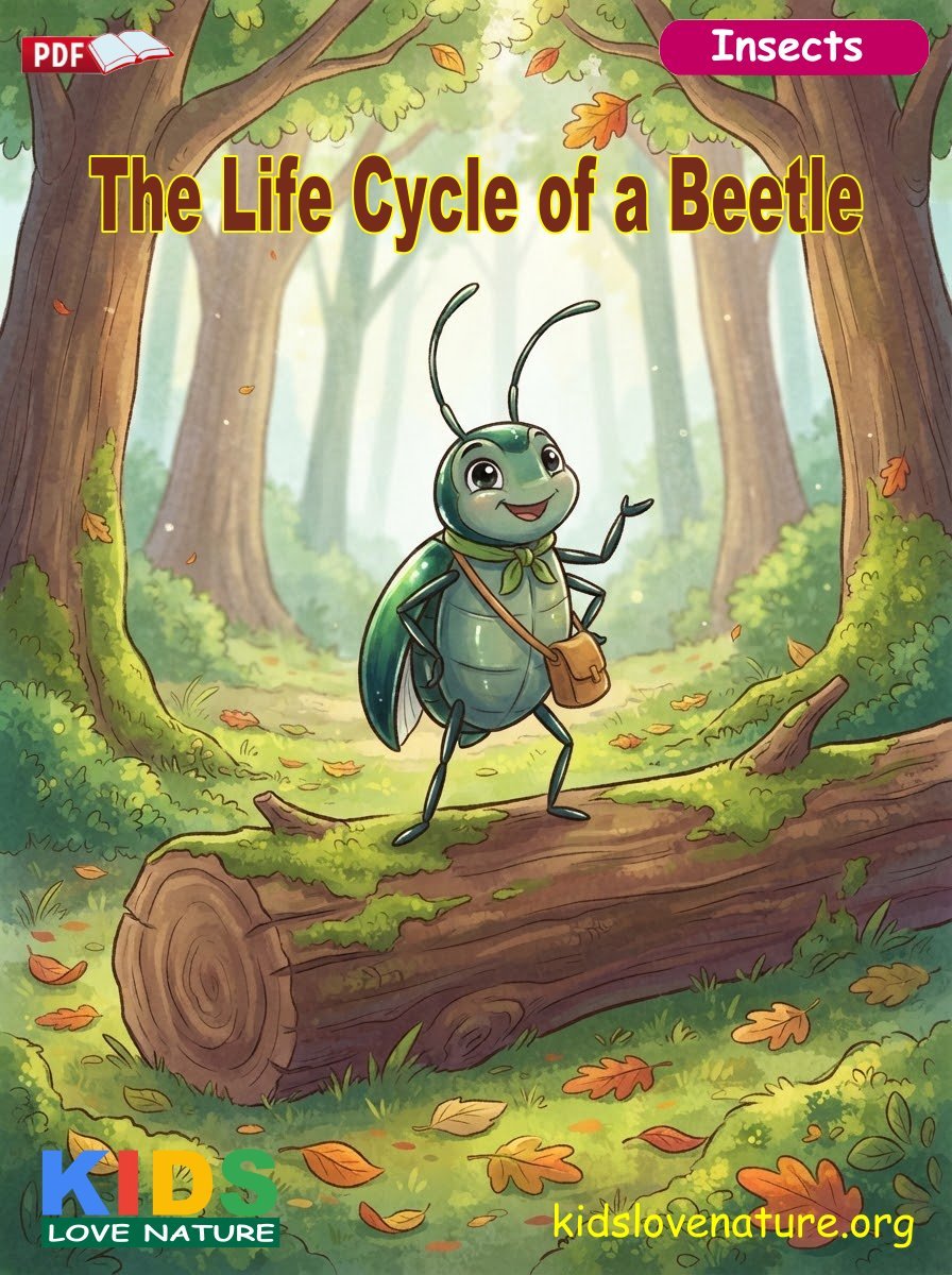 The Life Cycle of a Beetle