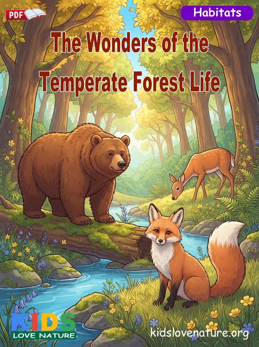The Wonders of the Temperate Forest Life