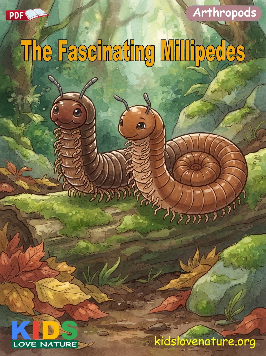 The Fascinating Millipedes