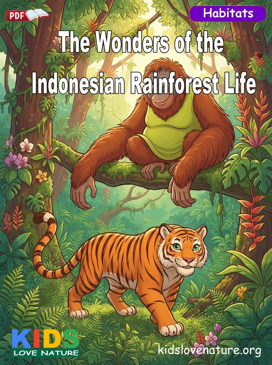 The Wonders of the Indonesian Rainforest Life