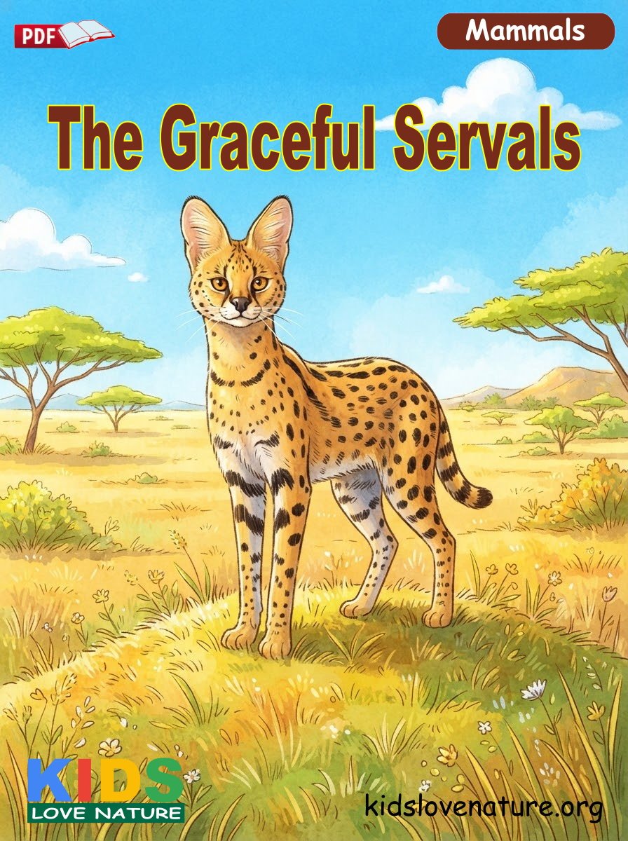 The Graceful Servals