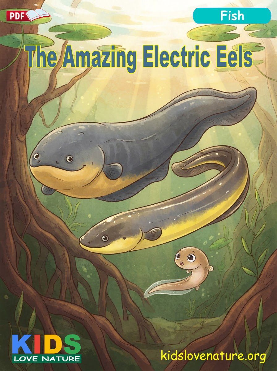 The Amazing Electric Eels
