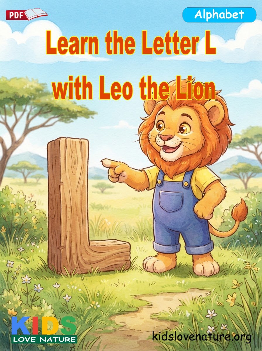 Learn the Letter L with Leo the Lion
