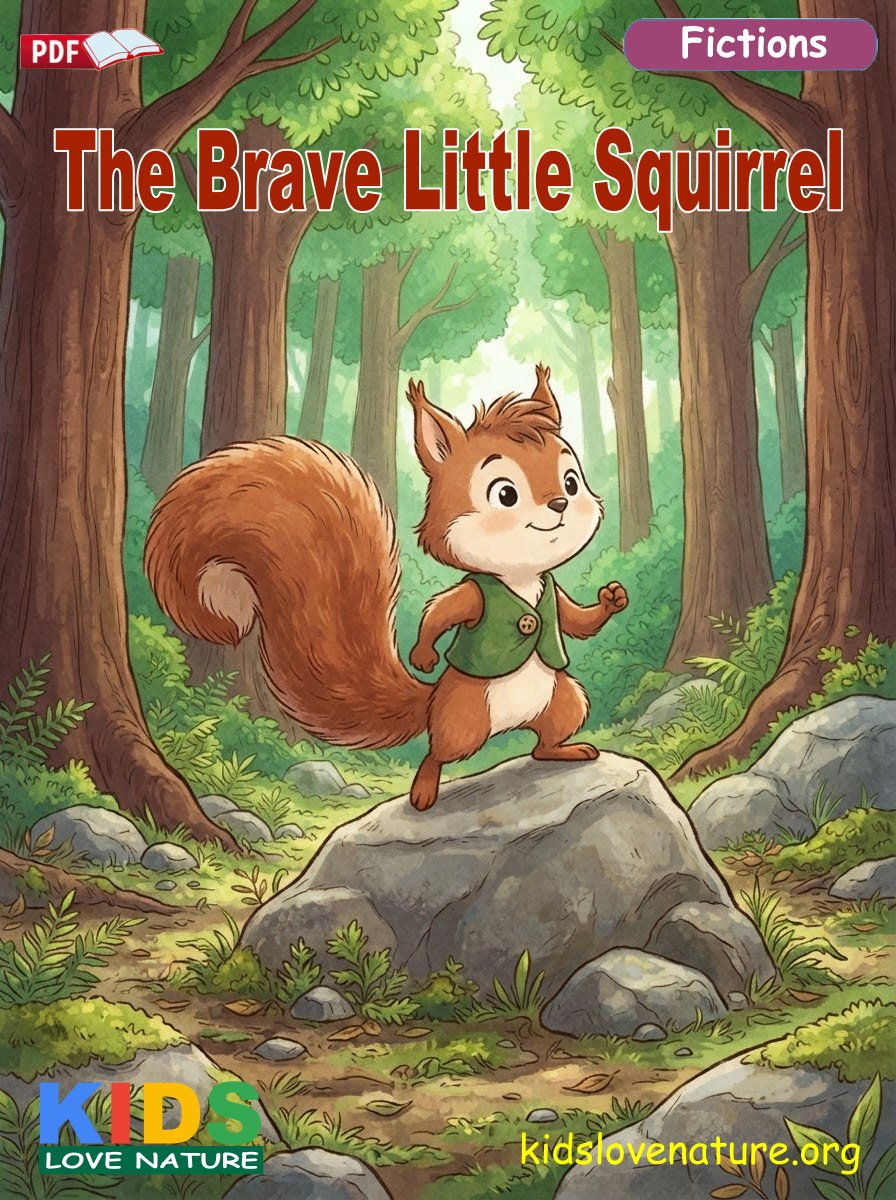 The Brave Little Squirrel