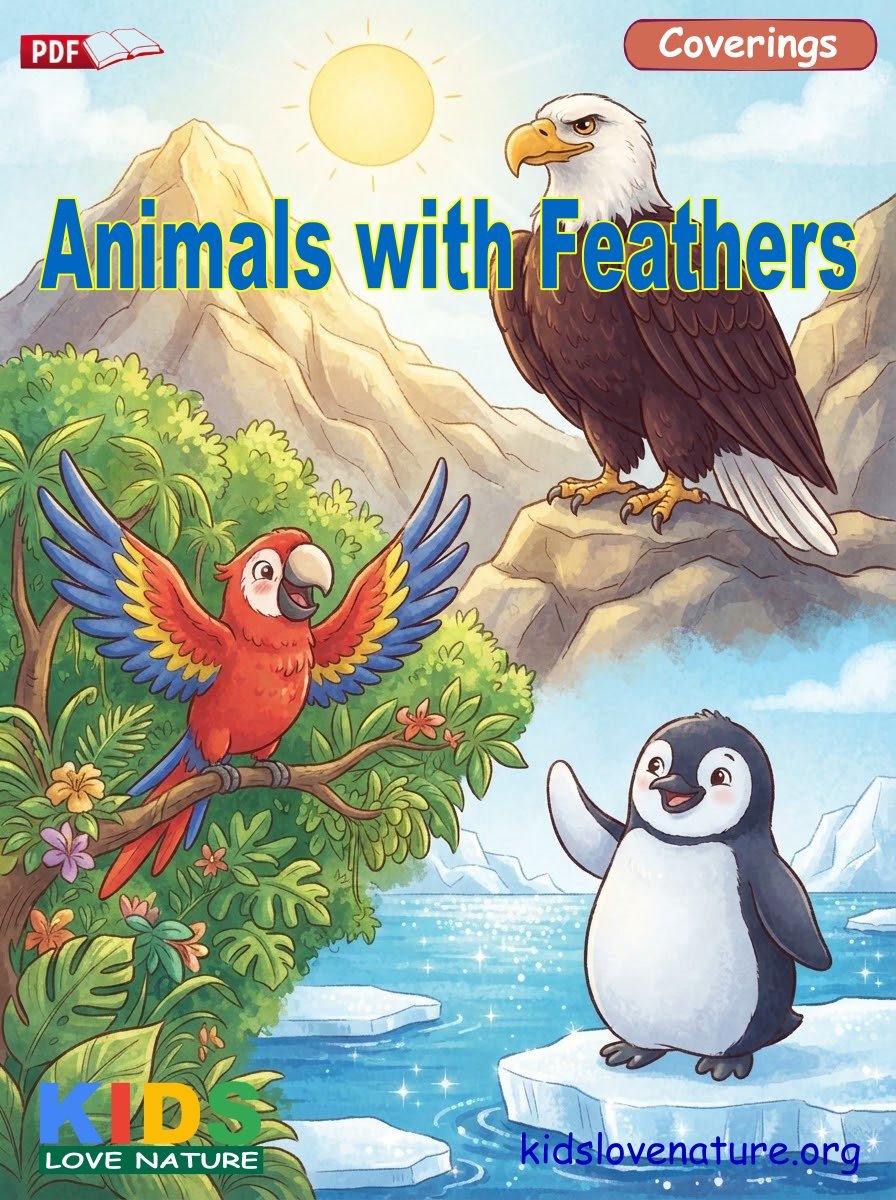 Animals with Feathers