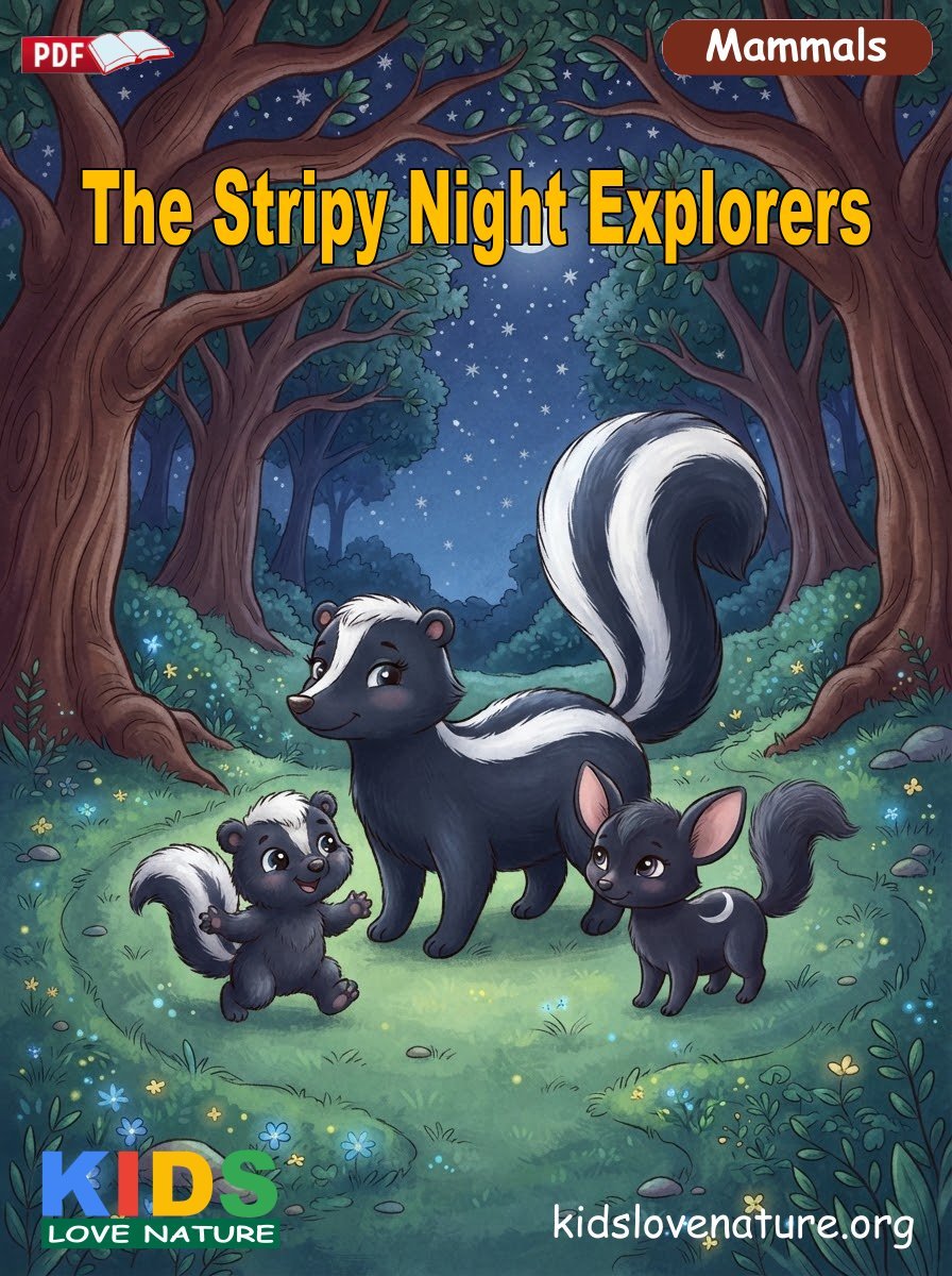 The Stripy Night Explorers