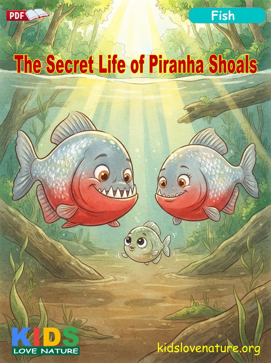 The Secret Life of Piranha Shoals