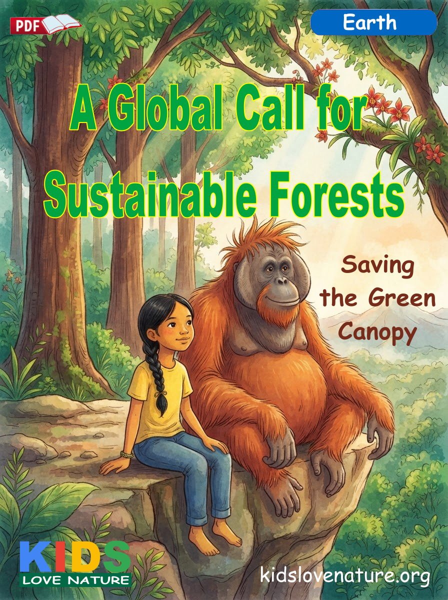 Saving the Green Canopy: A Global Call for Sustainable Forests