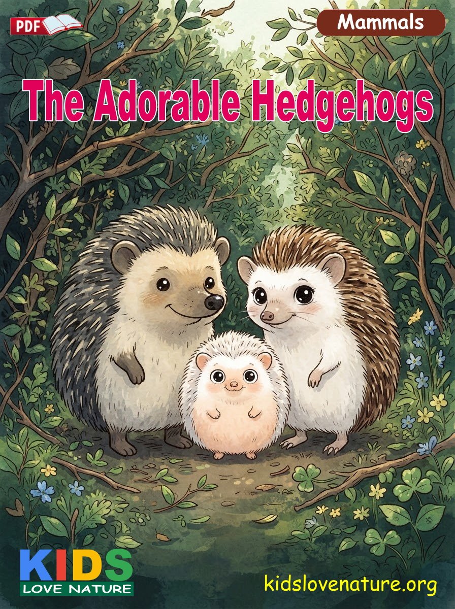 The Adorable Hedgehogs