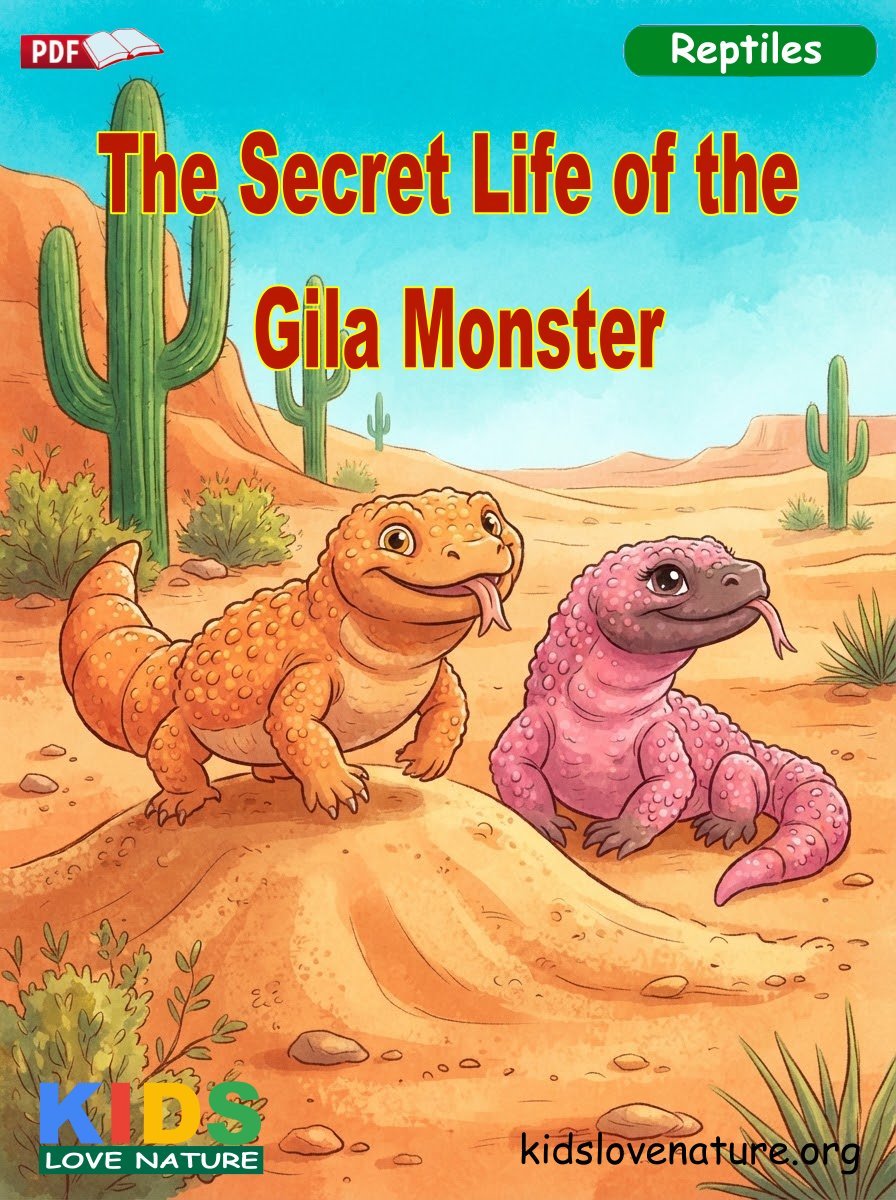 The Secret Life of the Gila Monster