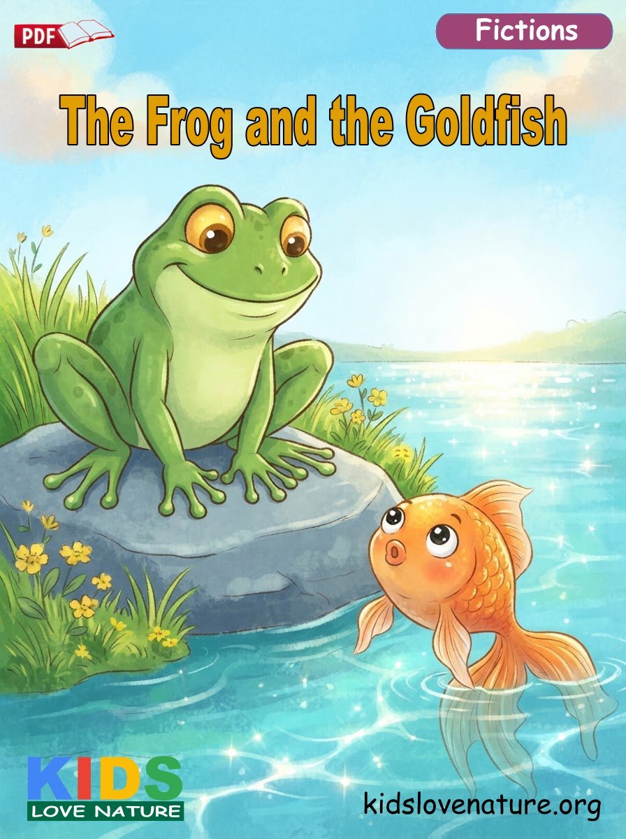 The Frog and the Goldfish