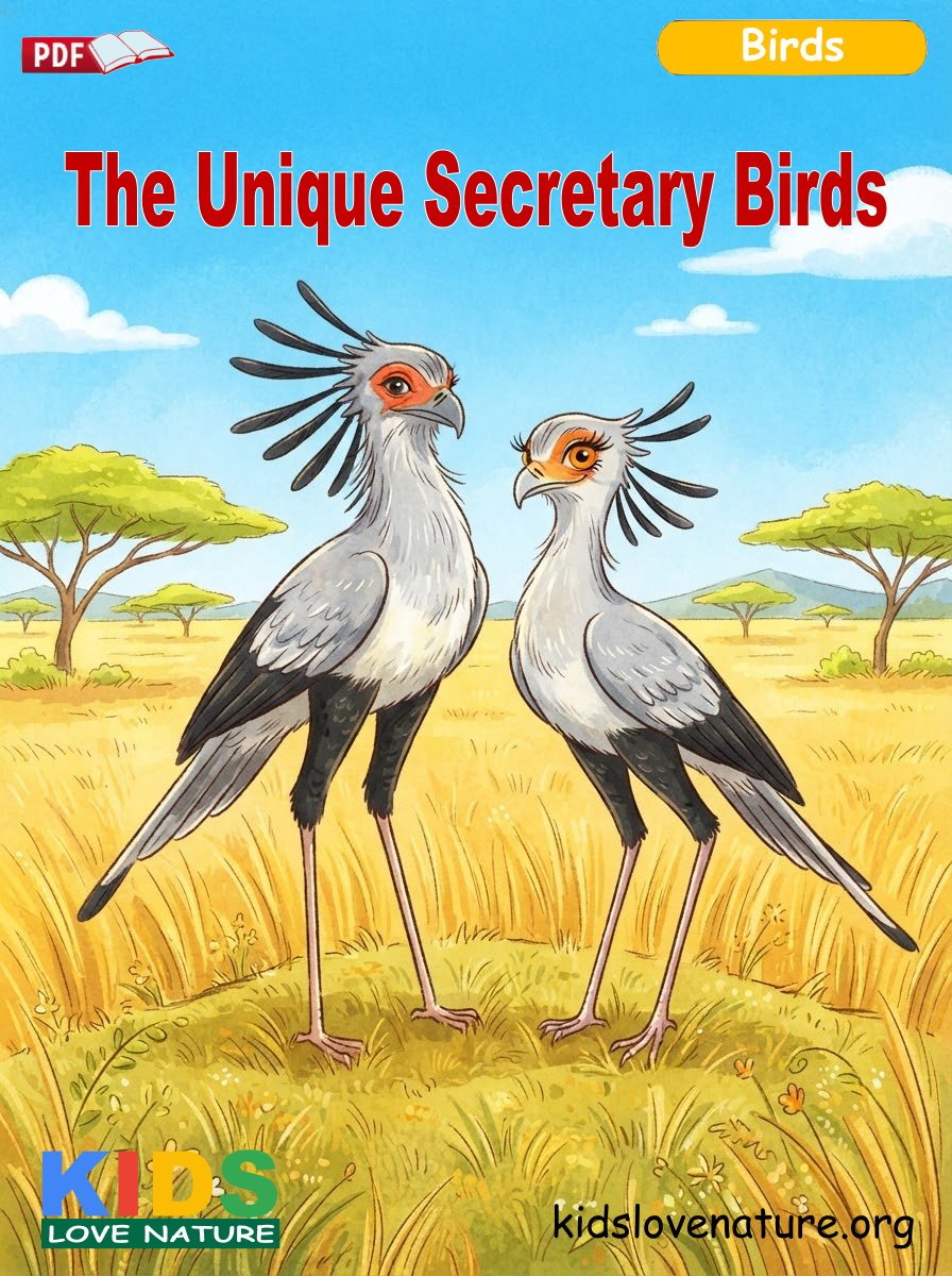 The Unique Secretary Birds