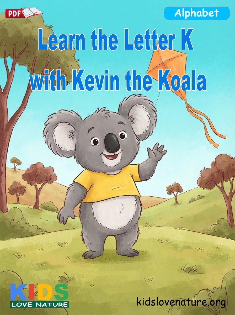 Learn the Letter K with Kevin the Koala
