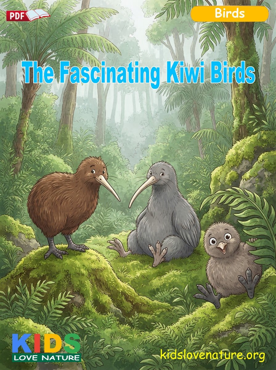 The Fascinating Kiwi Birds