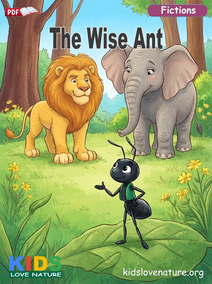 Children's Storybook: The Wise Ant